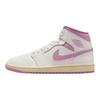 Jordan 1 Mid Sail Pink Coconut Milk Women's Jordan BQ6472-162