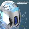 Refrigerator Deodorizer Odor Eliminators Portable Rechargeable Refrigerator Deodorizer Reusable Plastic Texture for Car