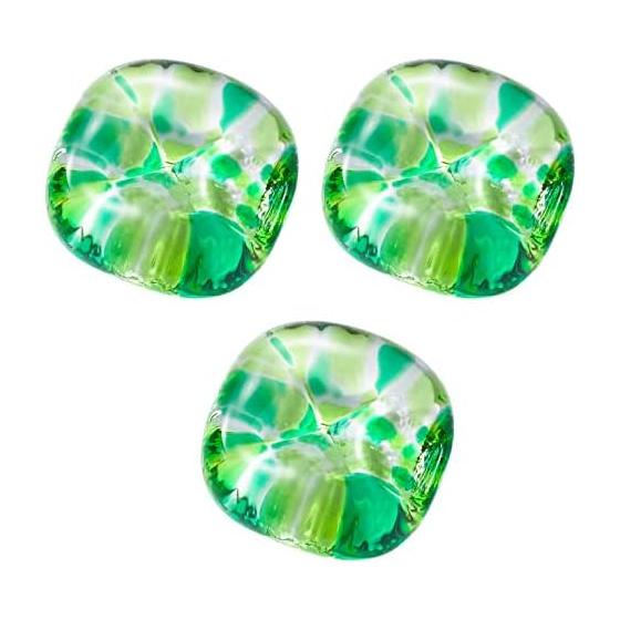 ADERIA Tsugaru Vidro Chopstick Rest, Melon, 3.5x1.5cm, Set of 3, Made in Japan, F79802