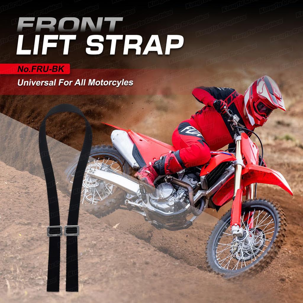KUNGFU GRAPHICS Motorcycle Tow Rope Tie Down Strap Rescue Pull Bundle Belt Link Rope,Yamaha Yamaha Suzuki SUZUKI HONDA Husqvarna KTM