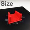 Welding Workbench Silicone Wire Clamp Bracket ABS Wire Clamp Bracket Multifunctional 30 12AW Wires Fixed Clamps for