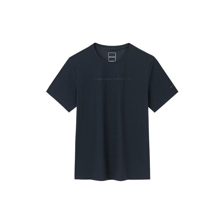Anta Champion All Weather Collection T Shirt Men s Night Sea Black 152330103-5 L