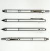 Made in Silver Premium Japan, 3-Mecha Knock-Style Multi-Function Pen, Boxed, K7-3MS-1