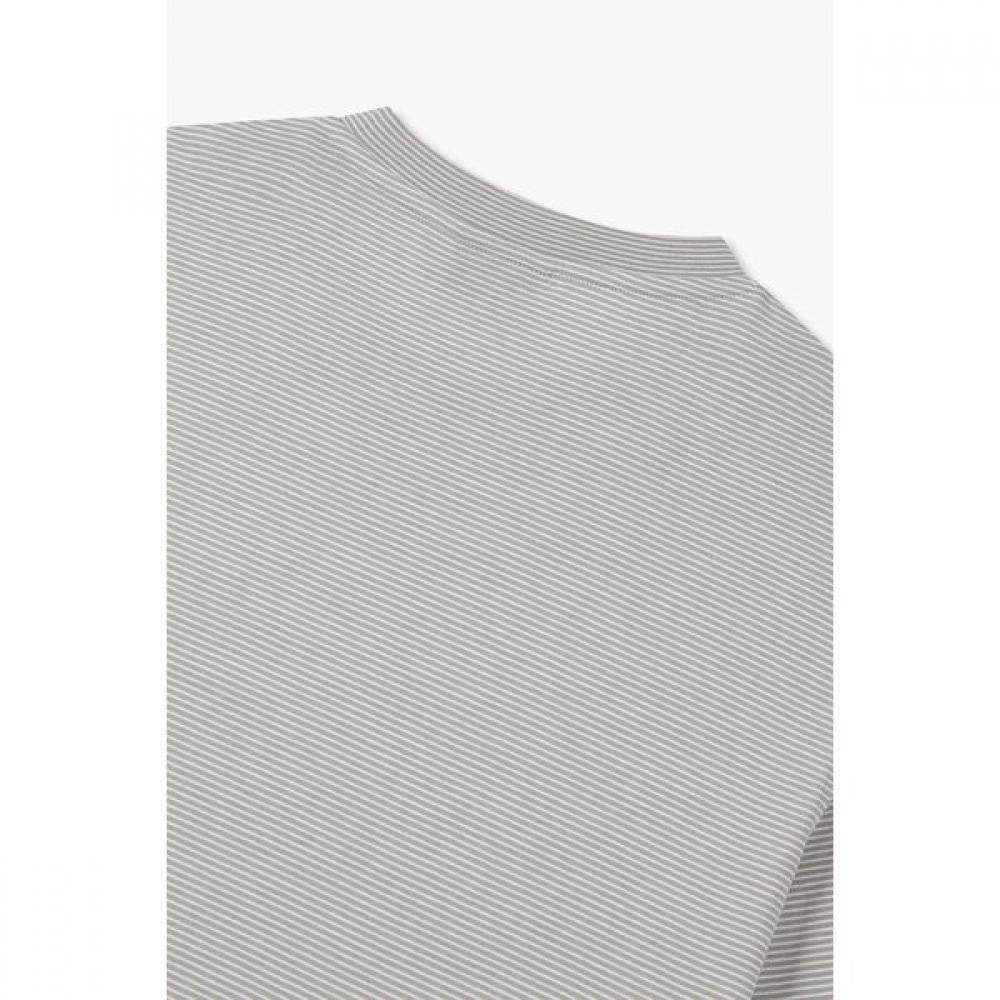 Emporio Armani Men S STripe Crab Embroidery T ShirT 25S S A515126014