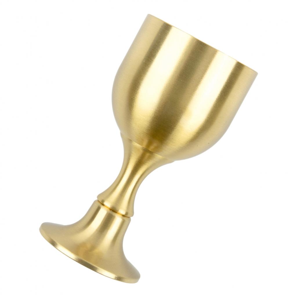 100ml Weinglas Messing Haushalt Küche Bar Weinset