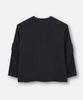 Kodeumopeu Crease Woven Sweatshirt Black
