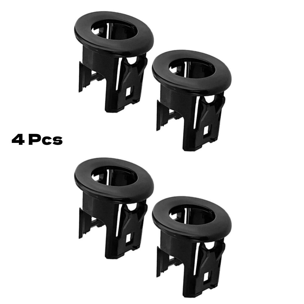 4 Stück Parksensoren-Ringabdeckung Passend für 2016-2020 Nissan Murano Rogue 28533-4CC5B