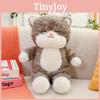 Plush Cat Toy With Pp Cotton Filling For Kids And Giftgiving