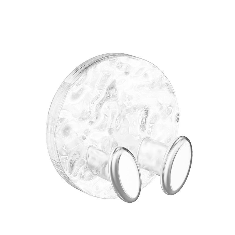 Punch-free Plug Hook Strong Paste Bedroom Kitchen Wall Hanging Power Cord Socket Plug Storage Fixer