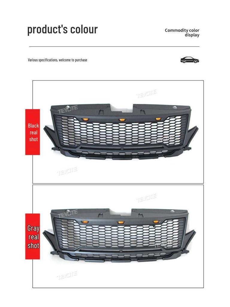 Ford Edge 2012-2015 Front Grille Modification Accessories