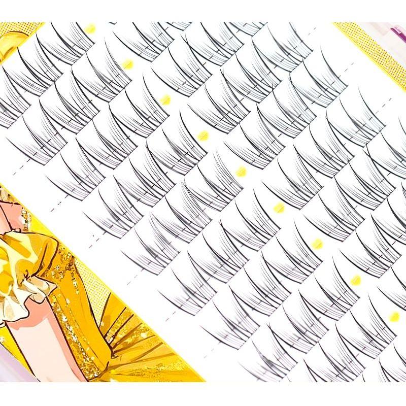 Bonnie Wisp - Natural Multipack False Eyelashes Cluster