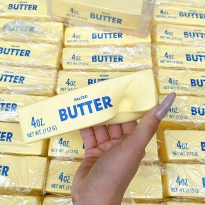 1/3/5Pcs Butter Stick Squeeze Toy Stress Relief Slow Rebound Butter Stick Pinch