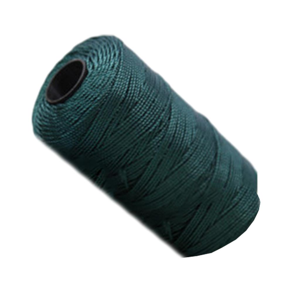 Polyester Sewing Thread for Hand Sewing 1.5mm Thick Thread Durable String Craft DIY Embroidery Home Needlework Tools