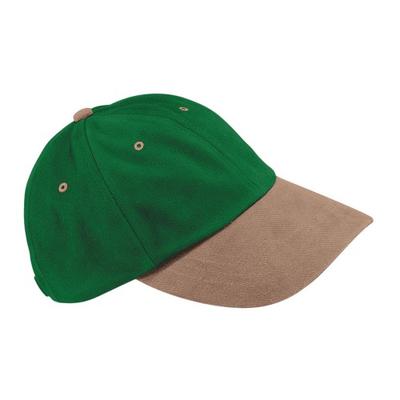 Beechfield Unisex Adult Heavy Brushed Cotton Low Profile Baseball Cap