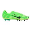 Nike Zoom Vapor 15 Academy Confortabil AG (Șuruburi scurte din cauciuc) Ghete de fotbal din piele sintetică pentru bărbați, ghete de fotbal verzi FJ7184-300
