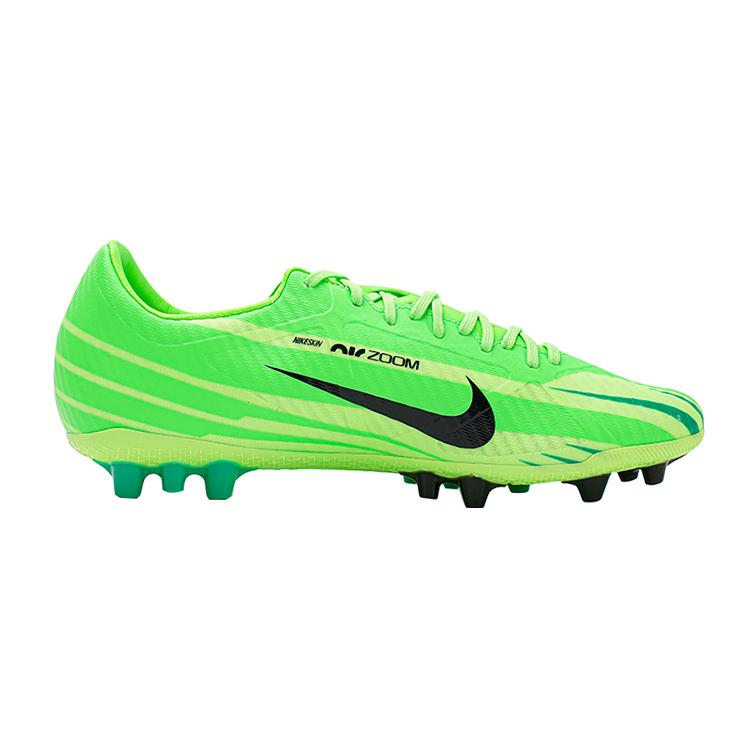 Nike Zoom Vapor 15 Academy Comfortable AG (Rubber Short Studs) Synthetic Leather Soccer Shoes Men Soccer Shoes Green FJ7184-300