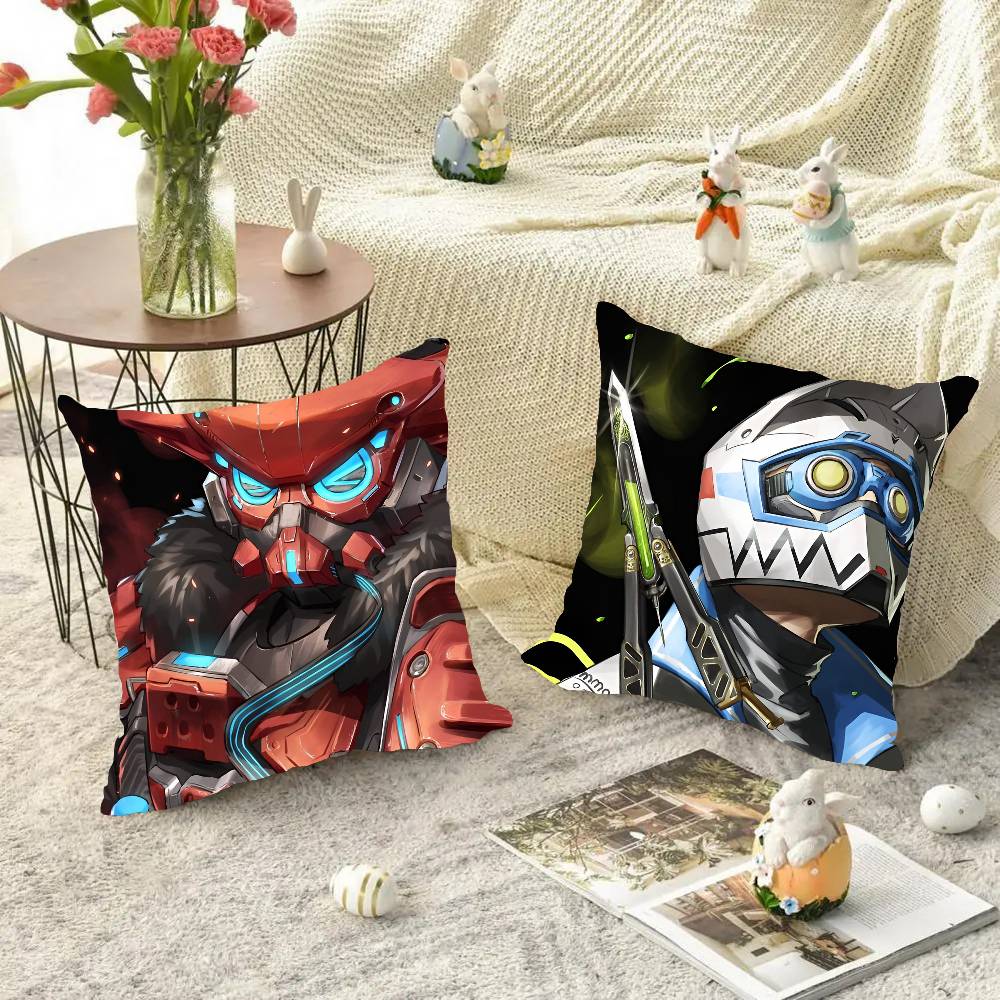 Apex Legends Game Pillow Case Square Pillow Bedroom Sofa Leisure Comfort Cushion Car Living Room Home Decoration