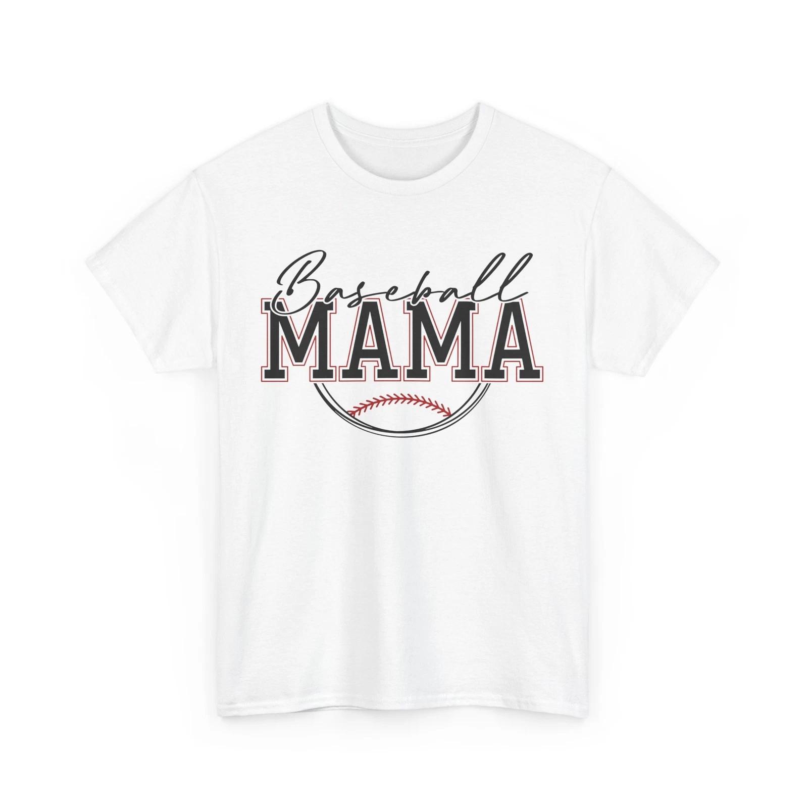 Baseball T-Shirt | Funny Baseball Fan Tee | Baseball Mama Shirt 3XL