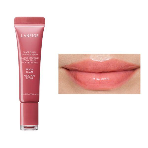 LANEIGE Glaze Craze Tinted Lip Serum 0.42oz(12g) 8 Tpyes Complete Collection