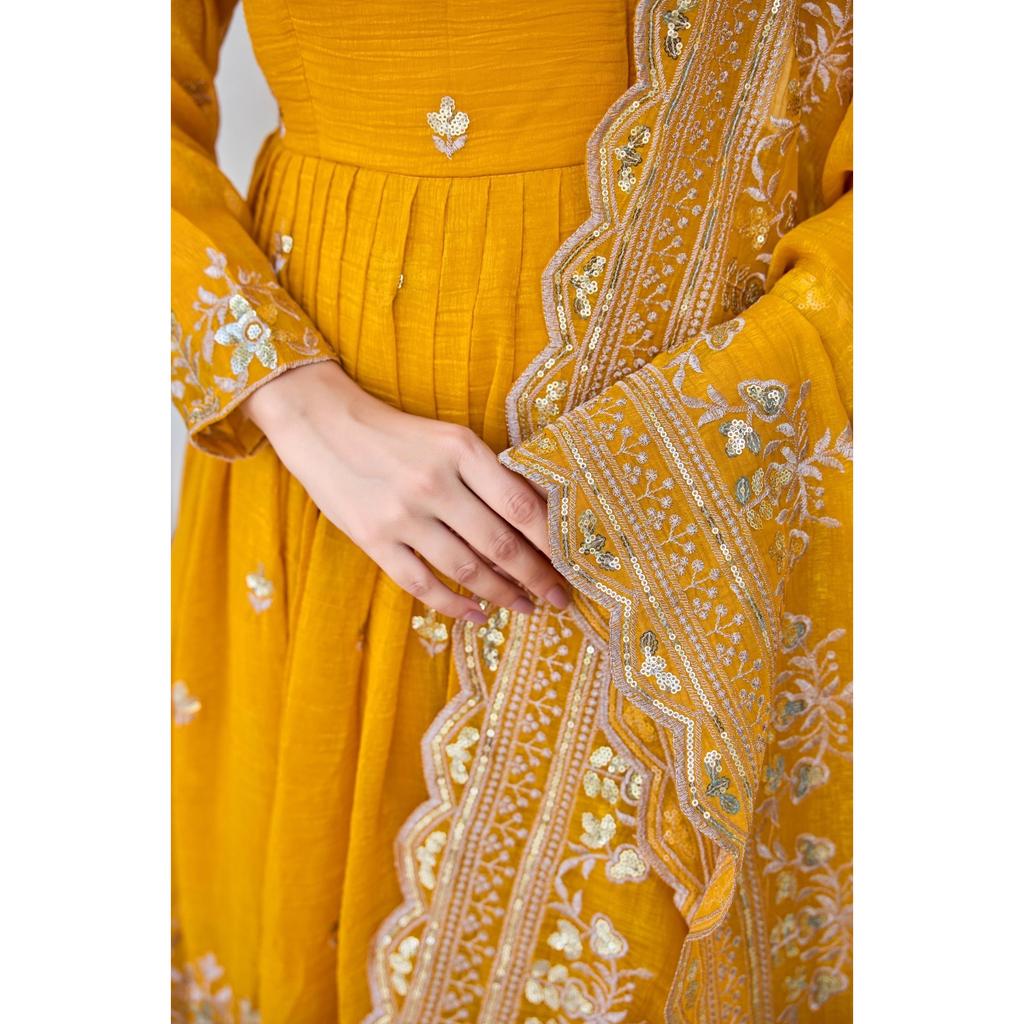 Pakistanischer Indischer Anarkali Salwar Kameez Bollywood Schönes Ethnisch Gekleidetes Anzugkleid
