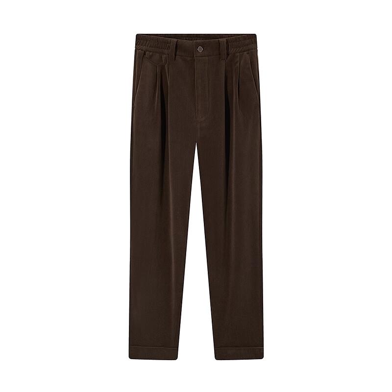 Men's Tapered Cropped Casual Pants