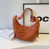 Large Capacity Oxford Cloth Crossbody Bag Tote Bag Dumpling Bag Casual Nylon Shoulder Bag  Outdoor
