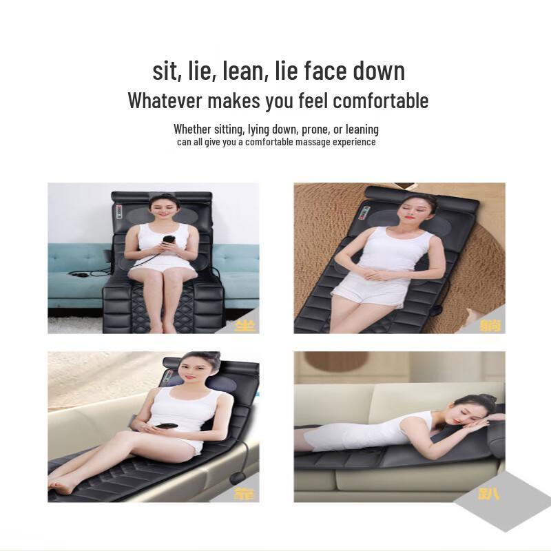 Enlong Smart Foldable Massage Mat & Herbal Pillow CN plug (adapter included)