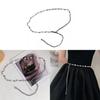 Womens Summer Pearl Waist Chain With Heart Design And Water Drilled Accents For Casual Dress Casual Wear
