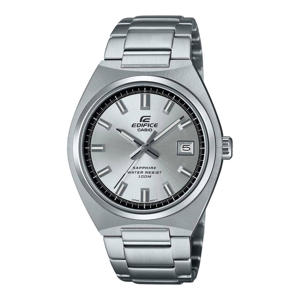 Casio Edifice Men's Stainless Steel 100M Water Resistant Analog Quartz Watch EFB-109D-7AV