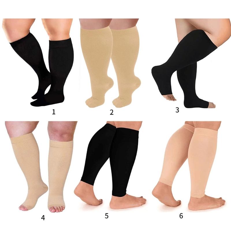 Compression Socks for Women Men Circulation Cute Fun Support Socks For Nurse,Pregnancy,Travel,Flight,Athletic