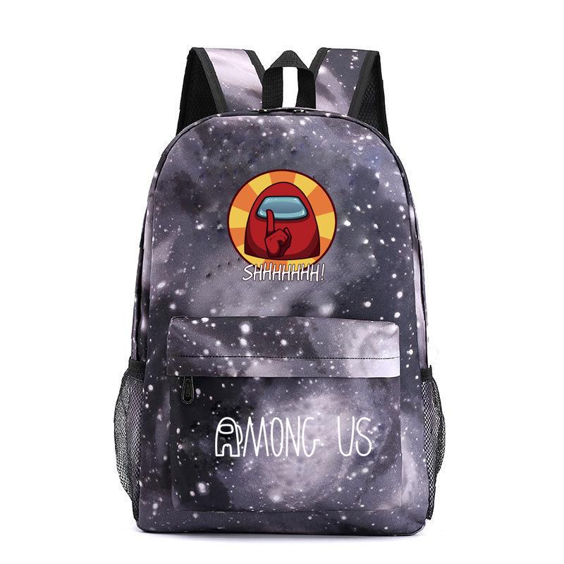 Among Us Backpacks Among Us Ghost Space Werewolf Student Bag