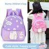 Kids Preschool Cartoon Backpack With Breathable Nylon For Boys And Girls
