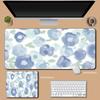 Flower Large Mouse Pad XXL Small Fresh Mousepad Cartoon Office Desk Pads Rubber Anti Slip Carpet Computer Office Accessories