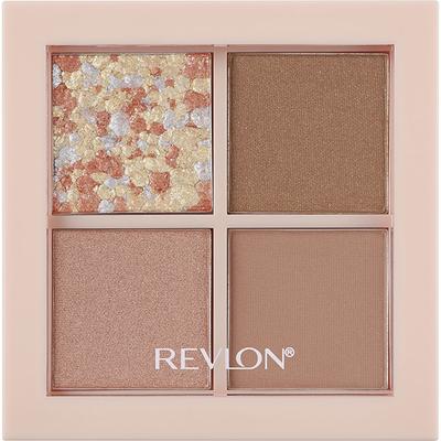 Dazzle Eyeshadow Quad 008 Makijaż oczu Kolor oczu i cienie do powiek Za pomocą pędzla lub końcówki narysuj linię wzdłuż linii rzęs, używając prawego dolnego rogu.