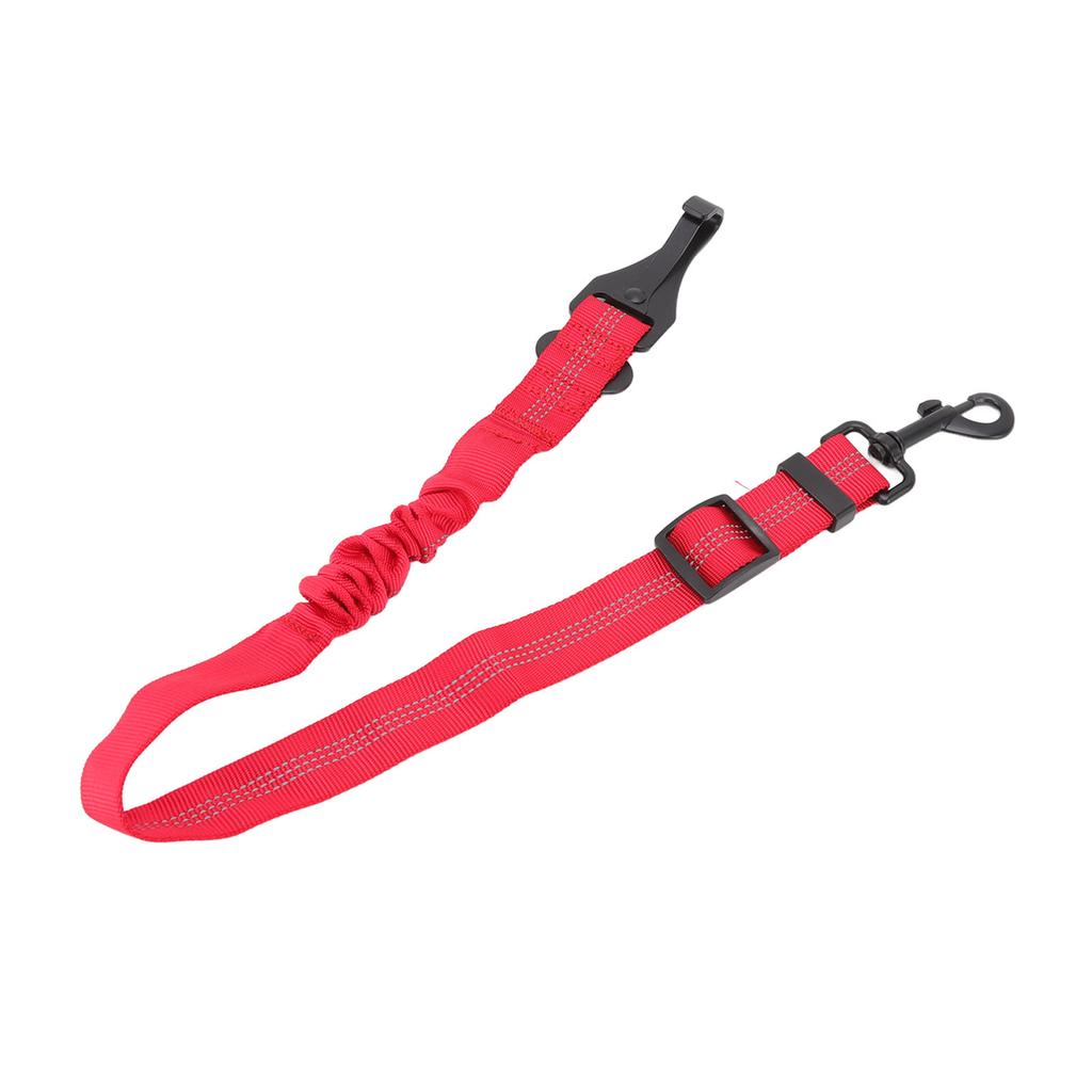 Hunde Sicherheitsgurt Verstellbar Reflektierend Hochbelastbar Zugfest Sicher Hunde Leine für Auto Spaziergänge