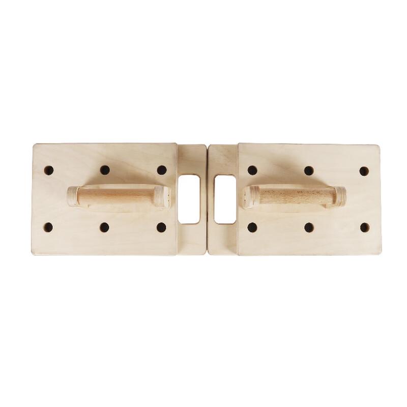 Longchan Wooden Push-up Bars