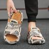 Male Slipper Summer Casual Men's Shoe Beach Elegant Mascullino Eva Pvc Rubber Low Price Fun Slides Designer Luxury Adult Sale
