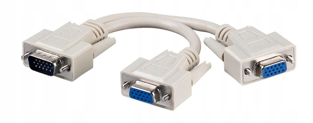 Microconnect VGA Y-splitter 1 til 2 Passiv