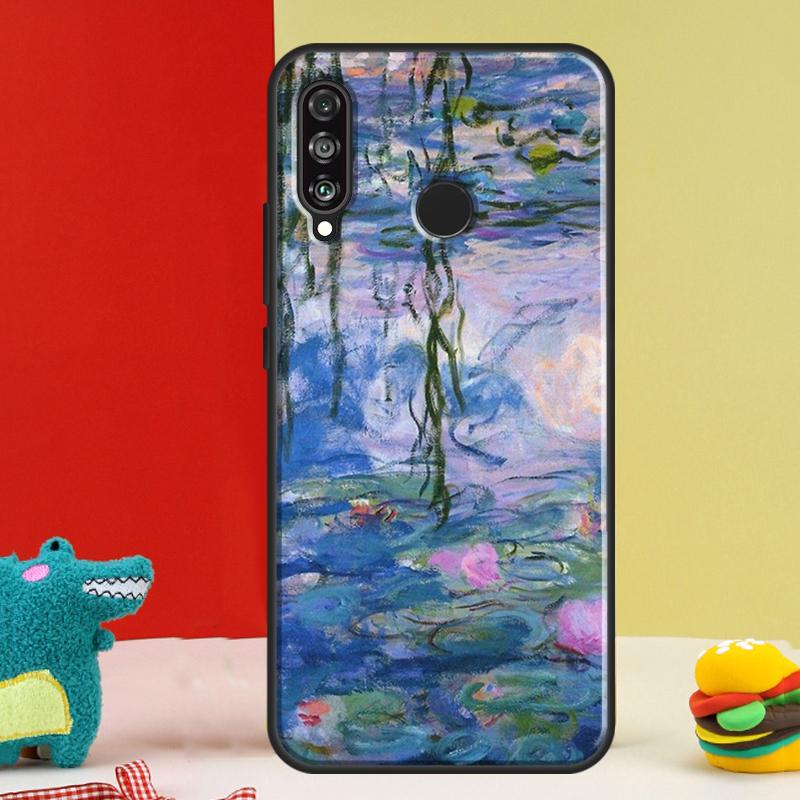Oil Painting Art For Huawei Nova 12i 12s 11i 5T 9 10 SE Y91 Y90 Y60 Y70 Y72 Y61 P60 Pro P20 P40 P30 Lite Case