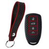 Silicone Car Smart Remote Key Case Cover Protection Shell Bag For Chery Jaecoo J6 J7 J8 Phev 2026 2026 2026 Keychain Accessories