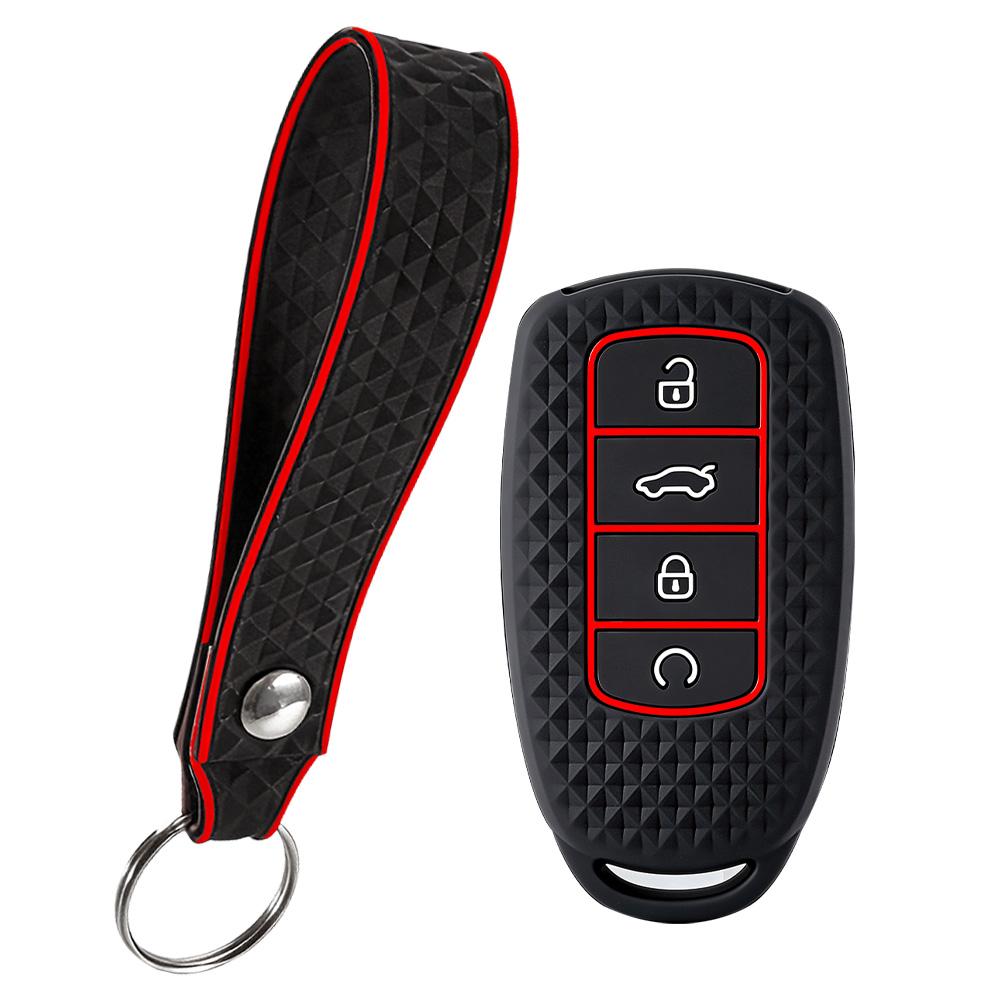 Silicone Car Smart Remote Key Case Cover Protection Shell Bag For Chery Jaecoo J6 J7 J8 Phev 2026 2026 2026 Keychain Accessories