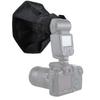 20cm Foldable Octagonal Double Layer Camera Softbox for Off-Camera Flash Photography