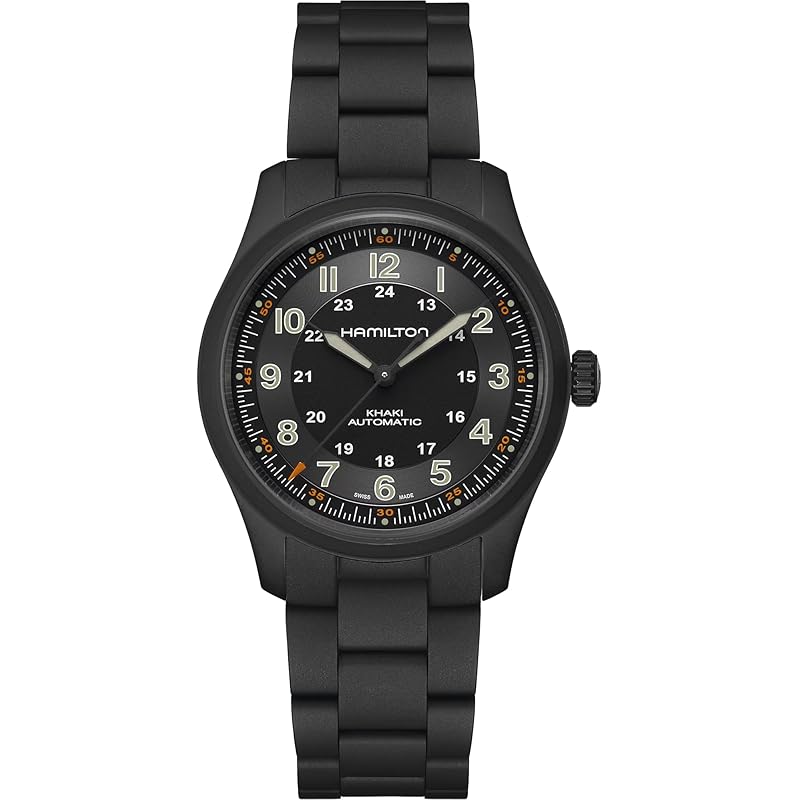 

[Hamilton] HAMILTON watch Regular warranty khaki field titanium mechanical self-winding H70215130 unisex [Regularly imported product]