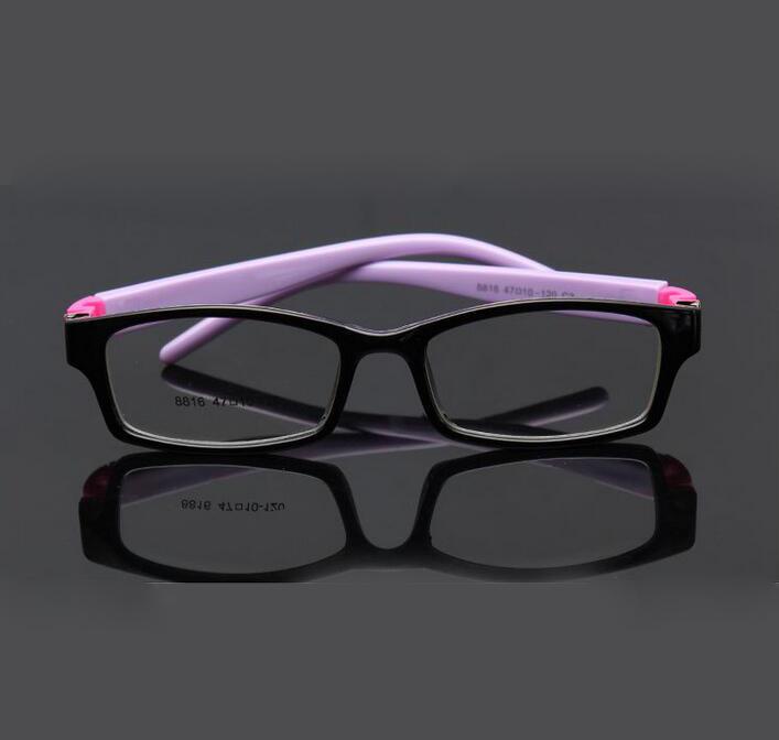Bendable No Screw Kids Frame Glasses Boy Child Glasses Flexible Children Frames Eyewear  Optical Glasses For 0-10 Years Old