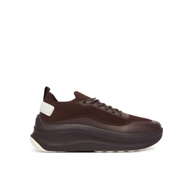 Кроссовки Calvin Klein Chunky Runner Lace Up Sock Knit EU 38