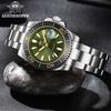 ADDIESDIVE Stainless Steel Watch for Men Waterproof Watches Super Luminous Diving Waterproof Quartz Watches AD2510 Reloj Hombre
