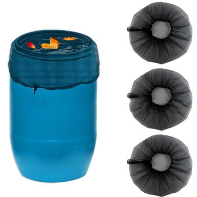 Regeneimer-Netzabdeckung, Insektensichere Netzabdeckung für Eimer, Wassertank-Bildschirmschutzabdeckung, Regeneimer-Filterschutznetz
