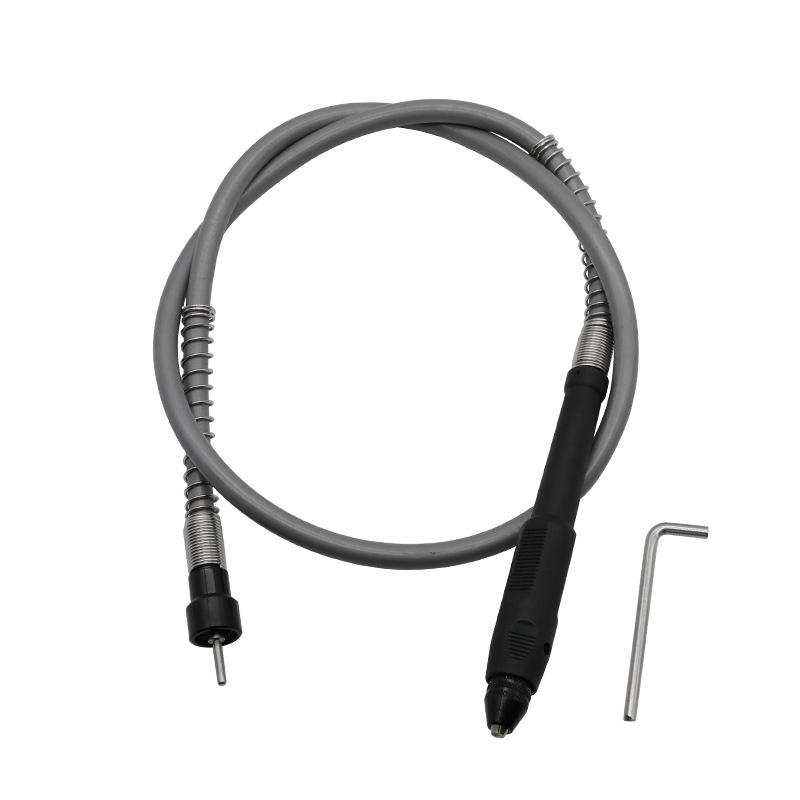 Flexible Shaft Extension Cords for Electric Grinders and Engraving Machines with Chucks