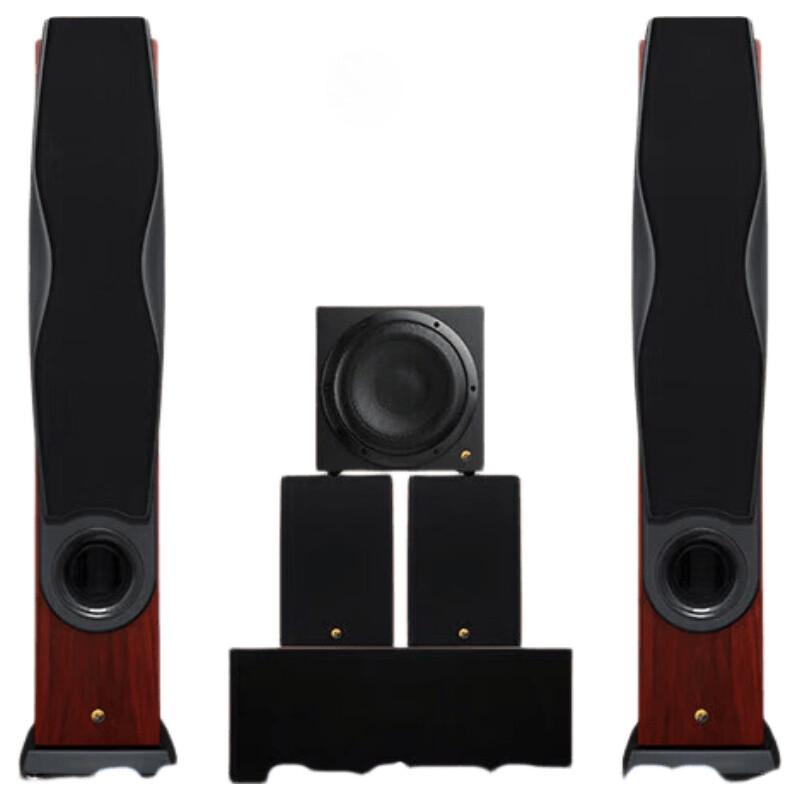 HiVi RM600A HT 5.1 Channel Home Theater Speaker System (CN Version)