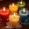 Candle Dye Highly Concentrated Candle Wax Dye 5ml Liquid Candle Dye for Soy Wax Beeswax Palm Gel Paraffin Wax Soap Coloring DIY Candle Making